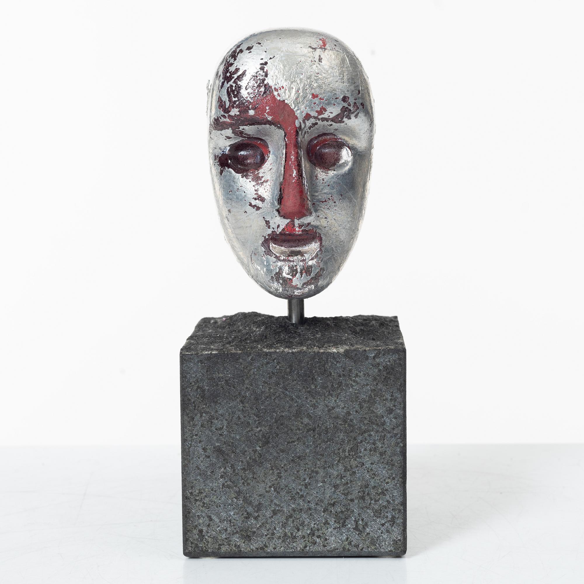 Bertil Vallien, sculpture, Limited Edition, Kosta Boda.