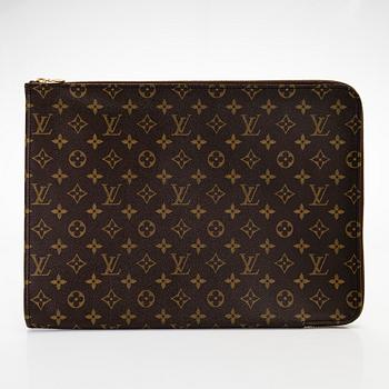 Louis Vuitton, a Monogram Canvas 'Poche Documents' document case.