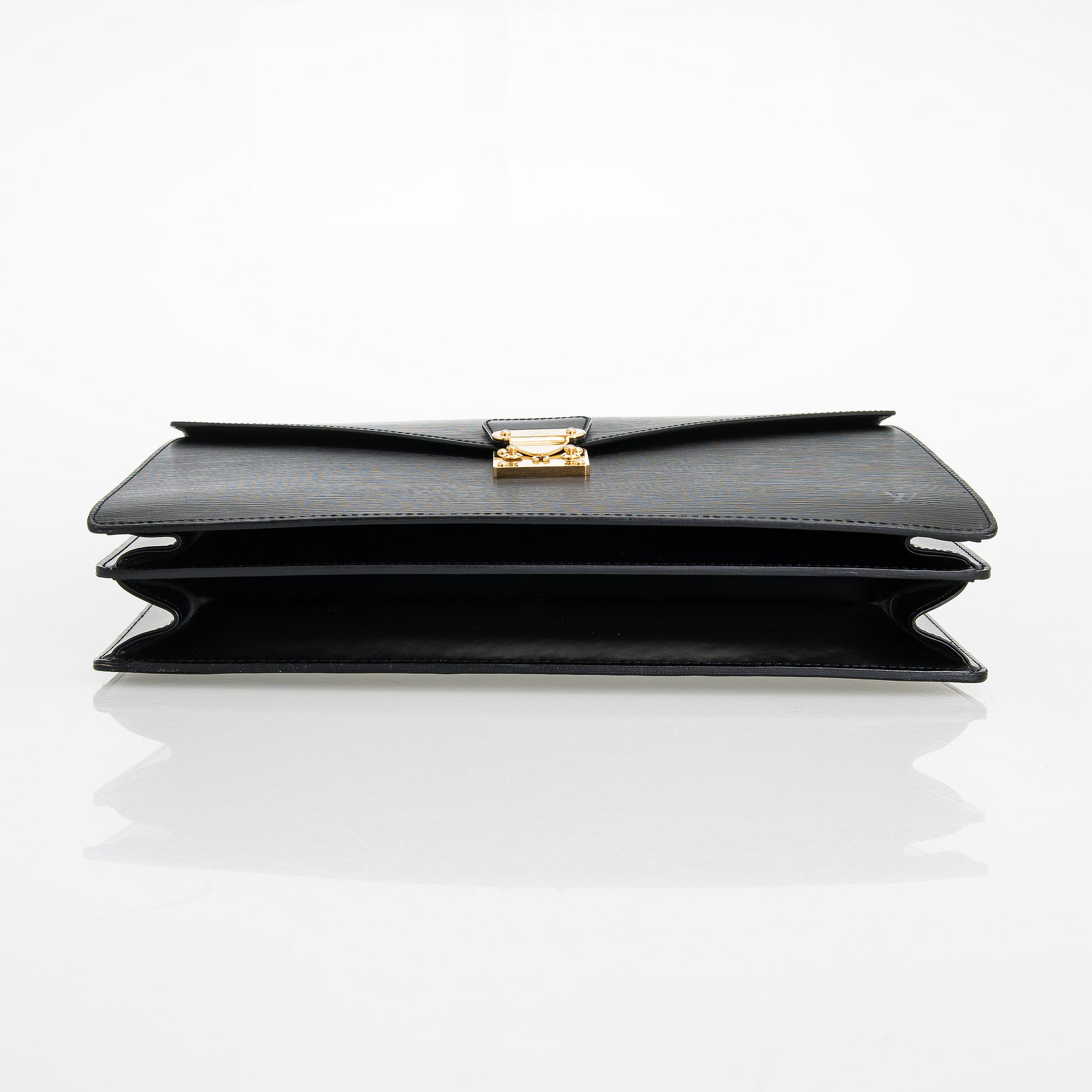 Louis Vuitton, An Epi leather 'Ambassador' Briefcase.