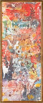 SVEN X-et ERIXSON, olja på duk, sign.