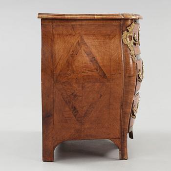 A Swedish Rococo commode by C Linning, master 1744.