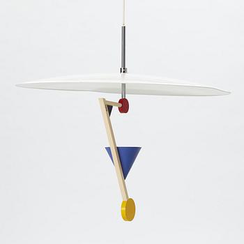 Olle Andersson, a 'Halo There' ceiling light, Boréns, 1980's.