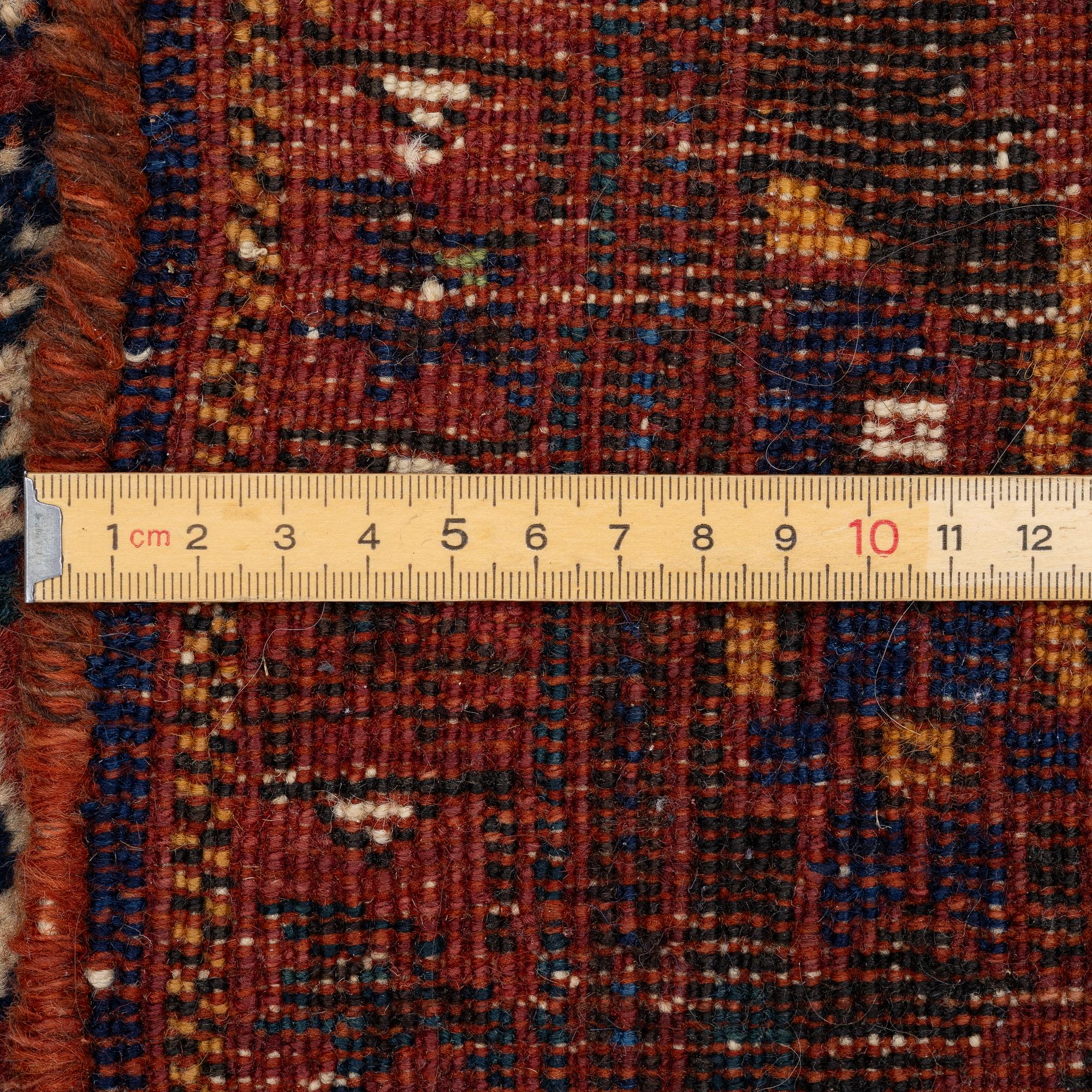 Rug, antique Afshar, approx. 187 x 150 cm.