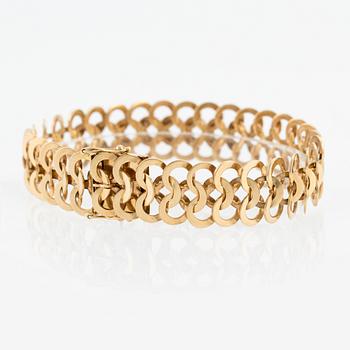 Armlänk, 18K guld.