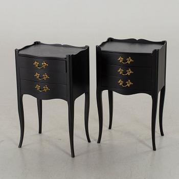 Two bedside tables.