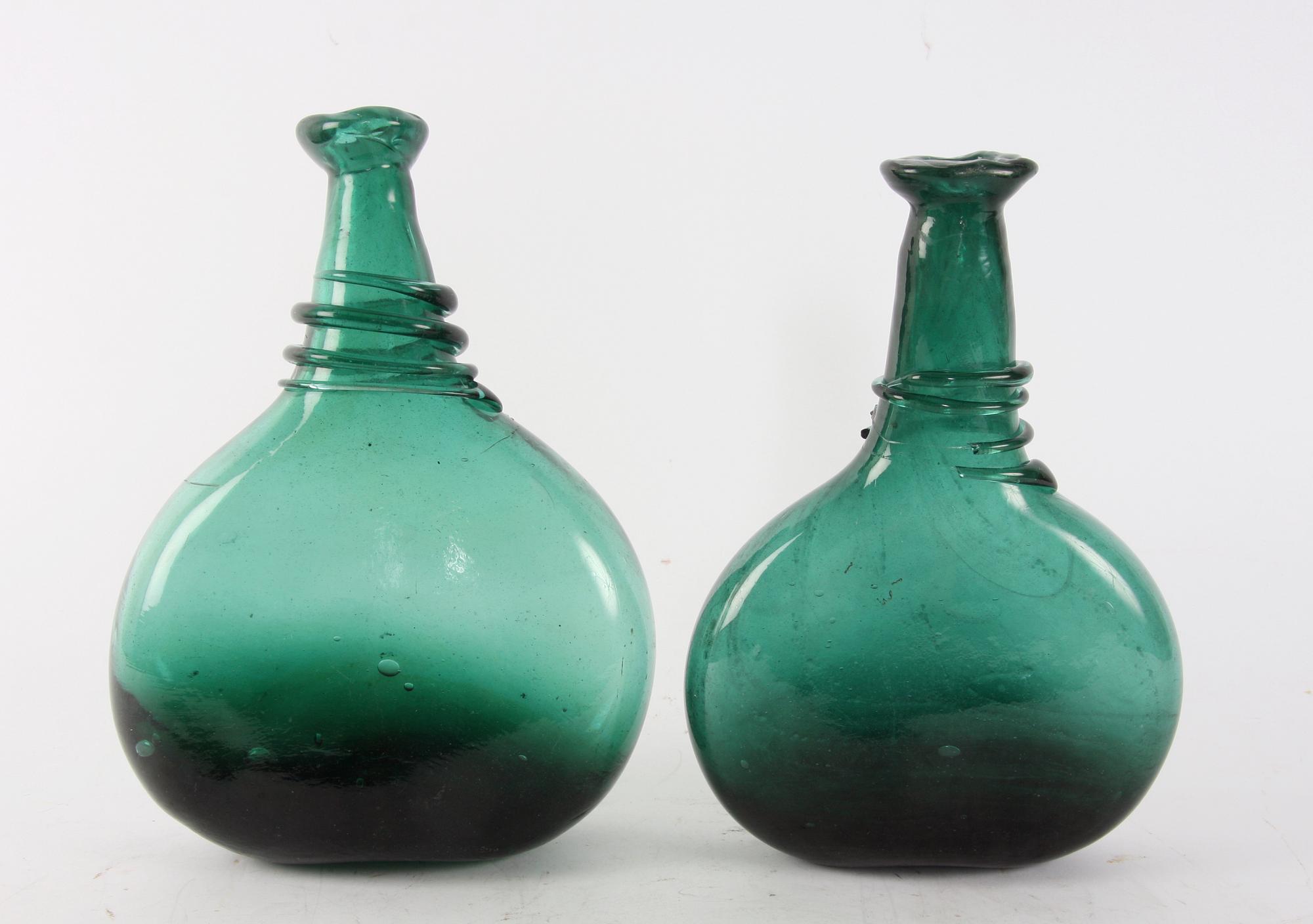 FLASKOR, 2 st, glas.