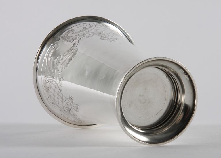 BÄGARE, silver, Stockholm 1948.