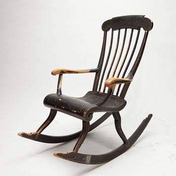 GUNGSTOL, barnstorlek, 1800-talets slut.