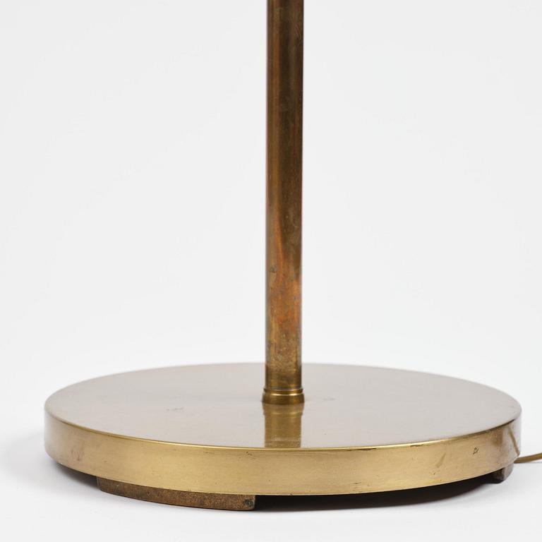 Swedish Modern, a floor lamp, 1940s.