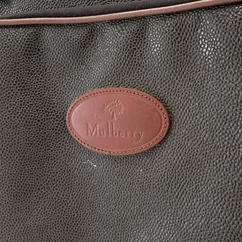 Mulberry, vintage suitcase.