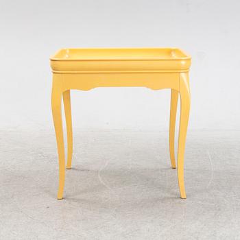 A 'Hällestad' tea table, from IKEA 18th century series.