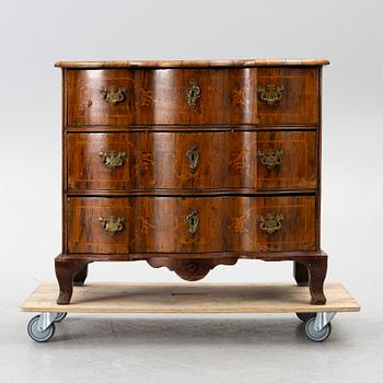 Bureau, late Baroque, 18th century.
