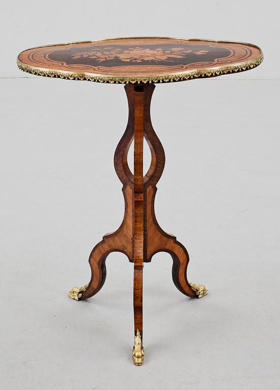 LAMPBORD/ FÄLLBORD, Louis XVI-stil, 1800-talets andra hälft.