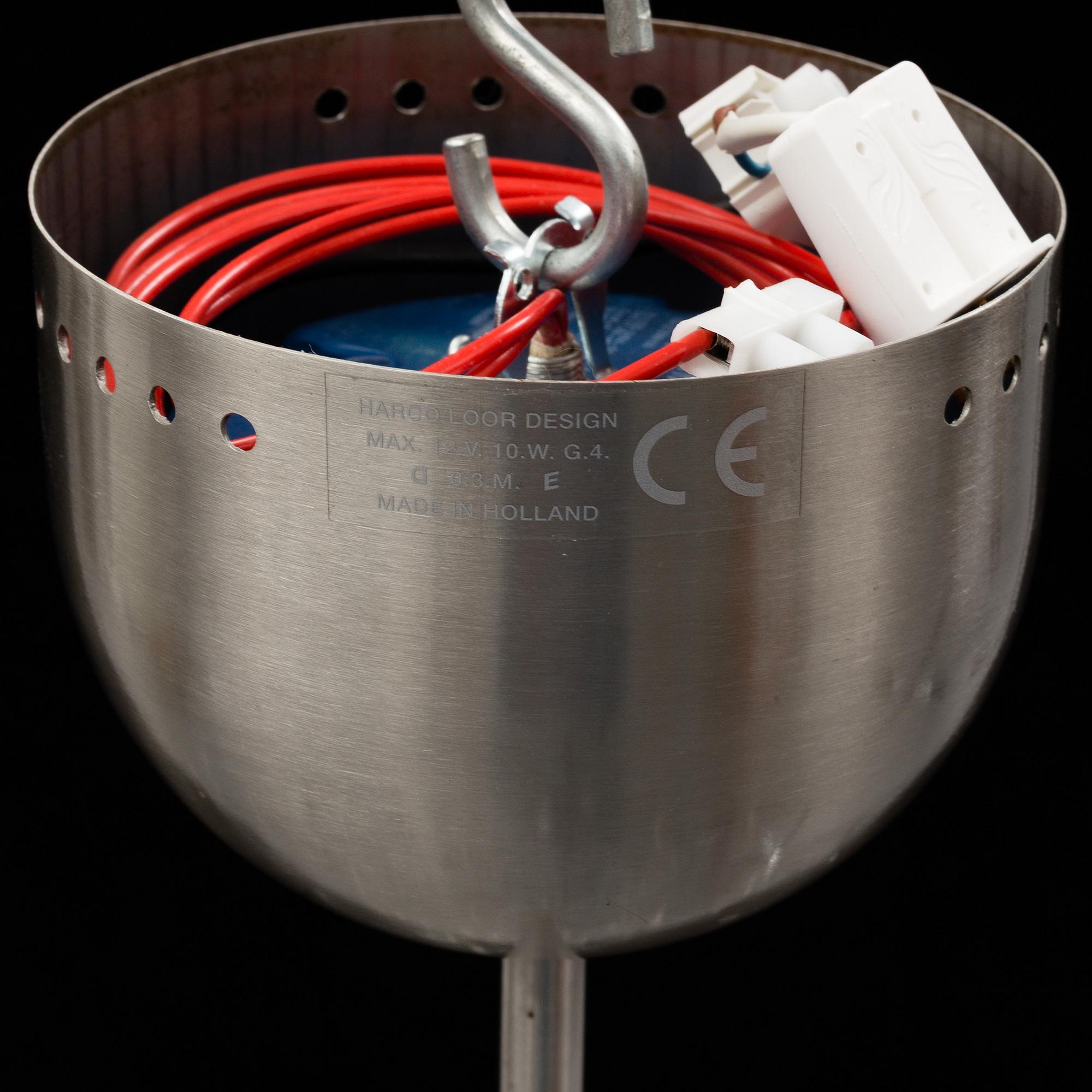 A 'Flag' ceiling light by Harco Loor Holland.