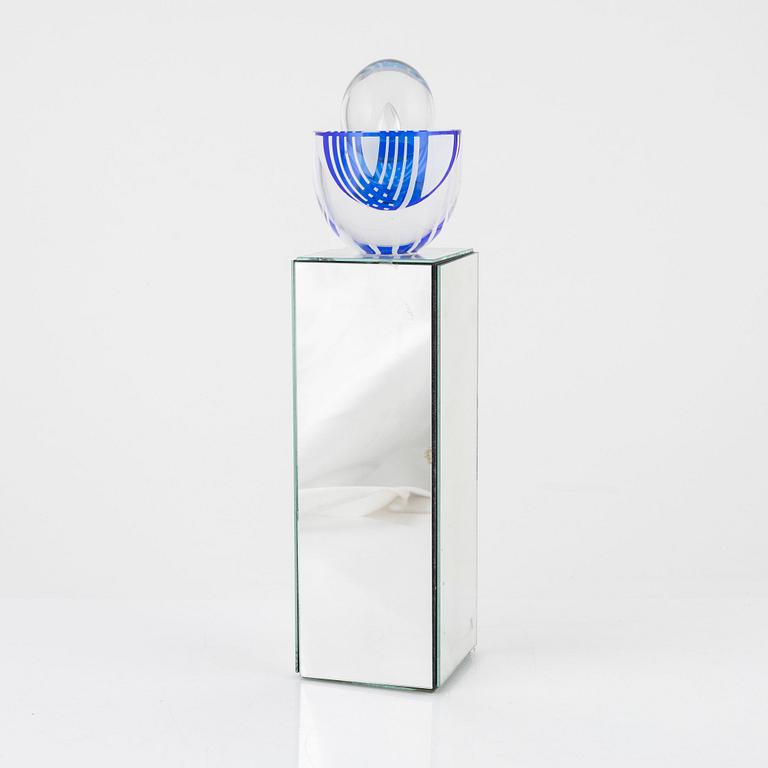 Hanne Dreutler & Arthur Zirnsack, objekt, glas, Studio Åhus.