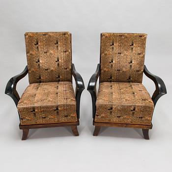 A 1930's armchairs.