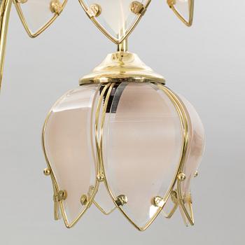 A floor lamp, Cottex, late 20th century,