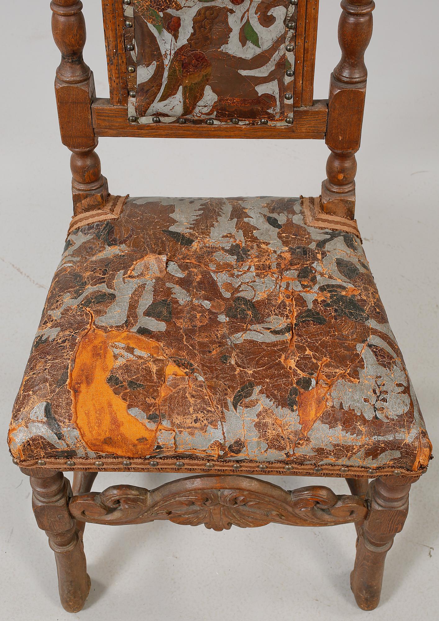 STOL, barockstil, 1800-tal.