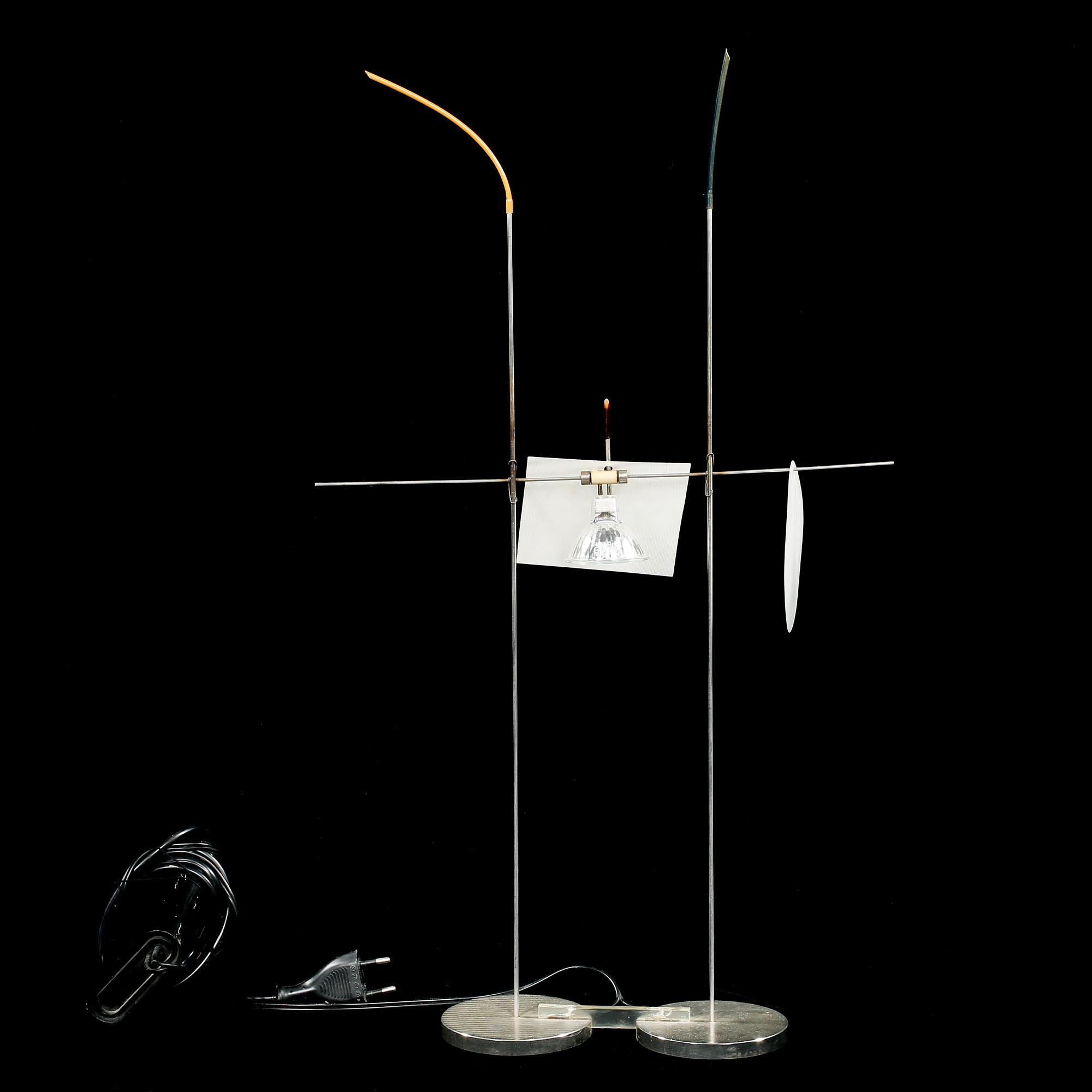 BORDSLAMPA, Fukushu, Ingo Maurer, 1900-talets fjärde kvartal.
