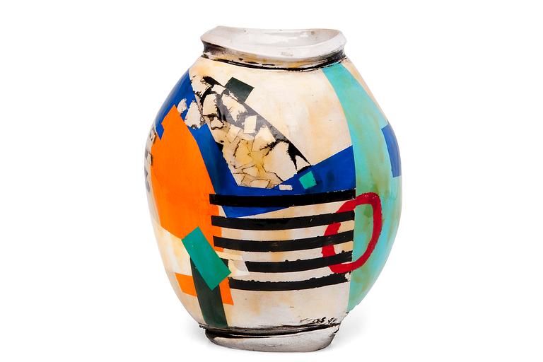 Timothy Persons, A CERAMIC VASE.