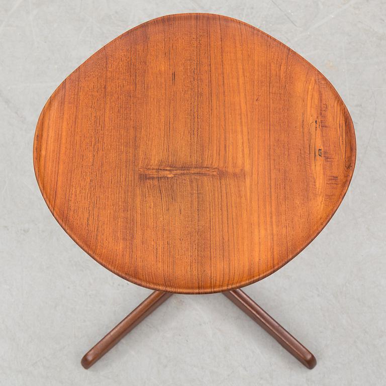 A second half of the 20th century teak table by Steen & Strøms Møbelfabrikk A/S, Norway.