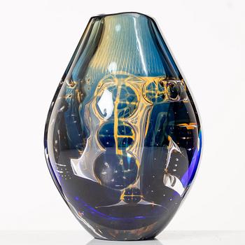 Edvin Öhrström, vas, glas, ariel, Orrefors.