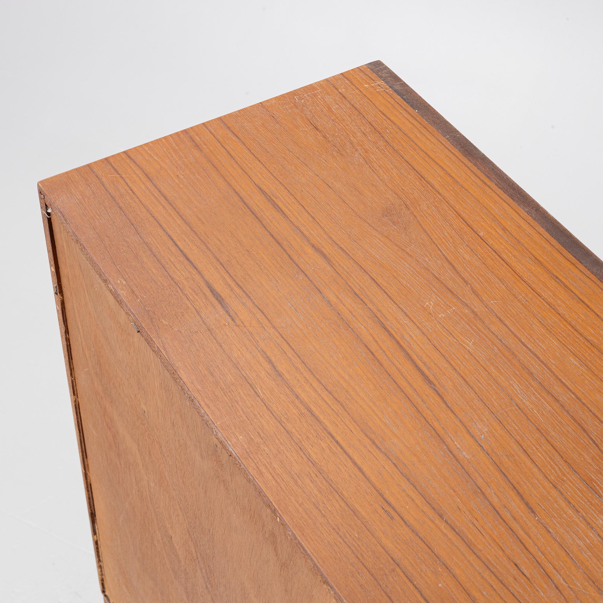 Cabinet, 6 sections, 1950s–60s.