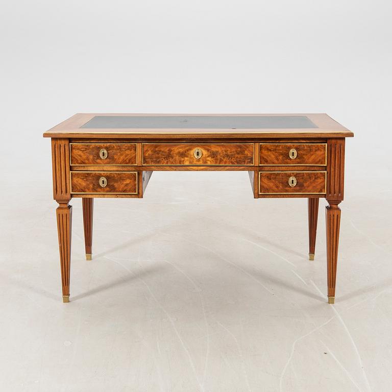 Louis XVI-style desk, late 20th century.