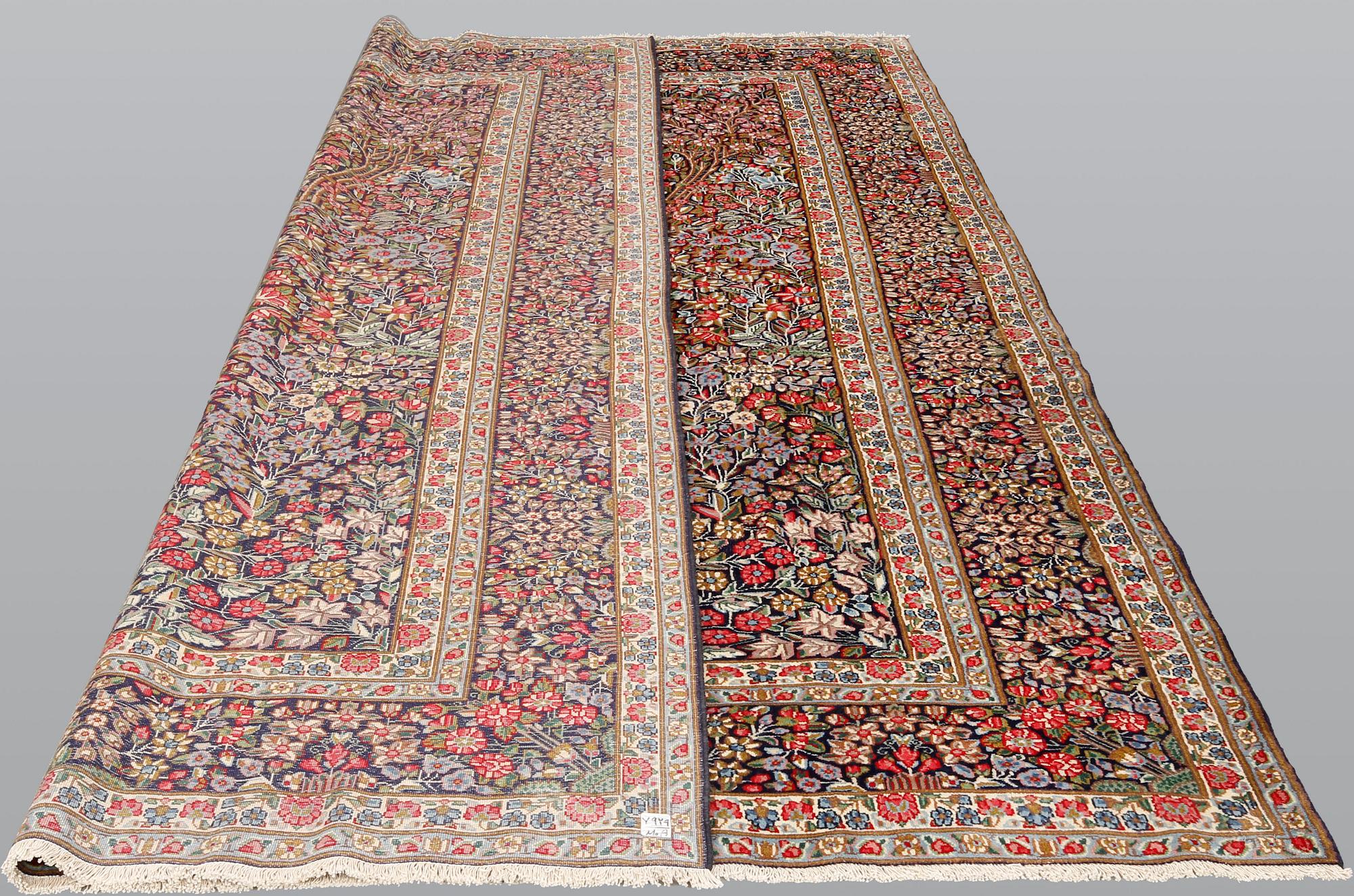Matto, Kirman, noin 338 x 230 cm.