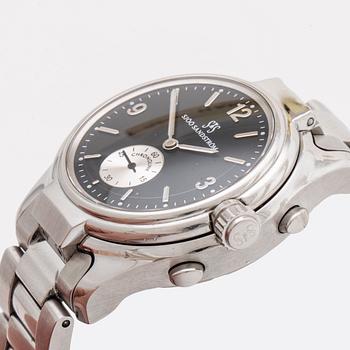 SJÖÖ SANDSTRÖM, Chronolink, wristwatch, 40 mm.