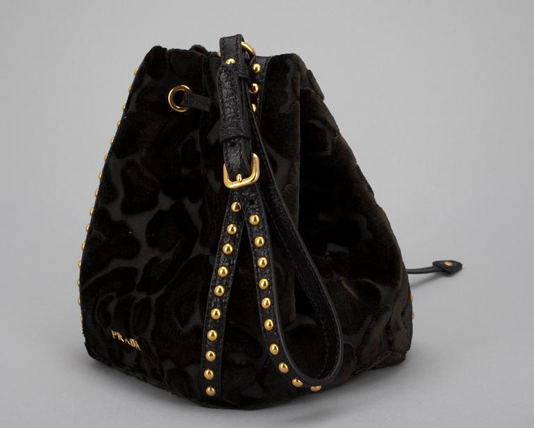 VÄSKA, aftonväska, Prada.