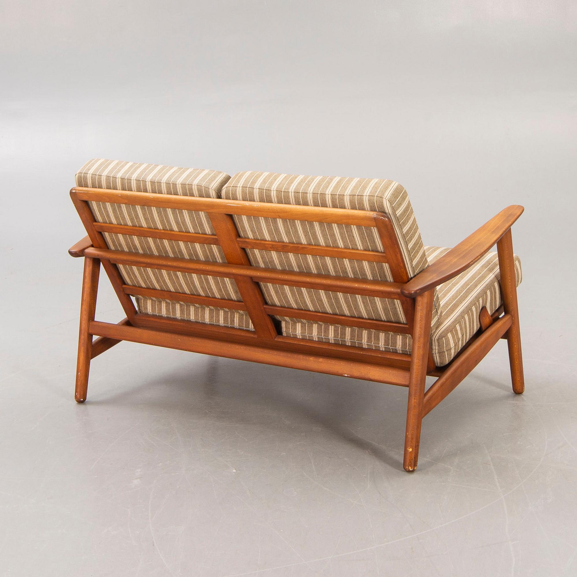Hans J Wegner, soffa, "GE233/2",  Danmark, 1950-60-tal.