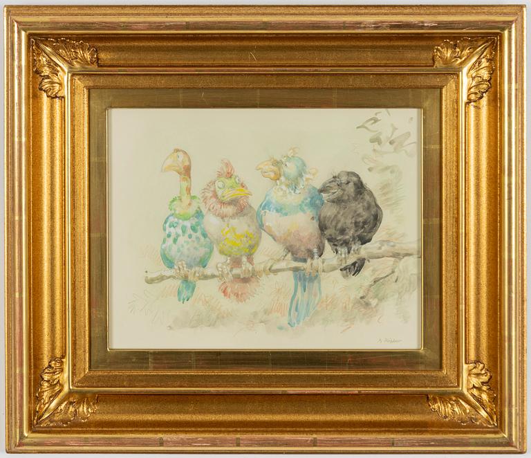 Robert Högfeldt, Vännerna.