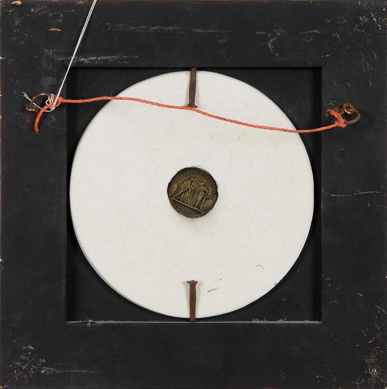 Relief, alabaster, 20th century.