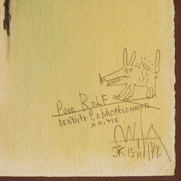 Wifredo Lam, Utan titel.