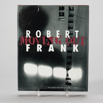 Fotoböcker, 7 st, Robert Frank.