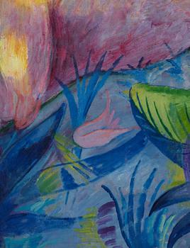 Isaac Grünewald, "Den Flygande Holländaren" (Soluppgång).