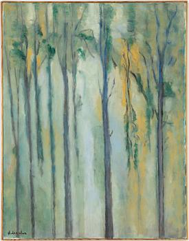 Ruben Heleander, "Ljuset mellan stammarna".