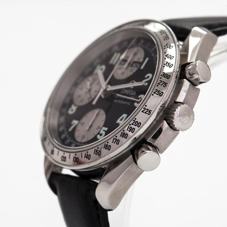 Omega, Speedmaster, Day-Date, kronograf, armbandsur, 39 mm.