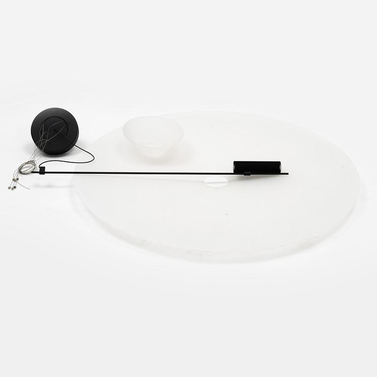 A "Flamingo 1527" ceiling lamp, Vibia, Spain.