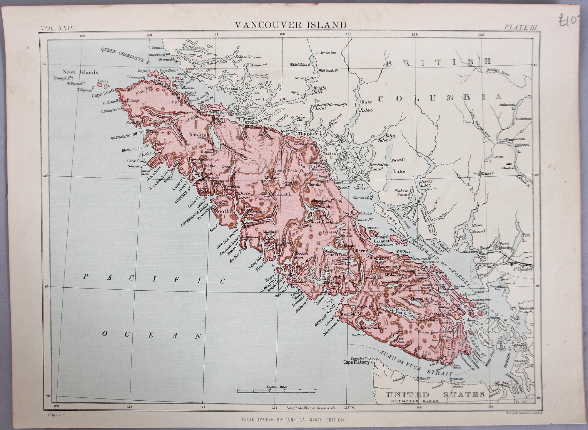 KARTOR, 9 st, 1800-talets andra hälft.