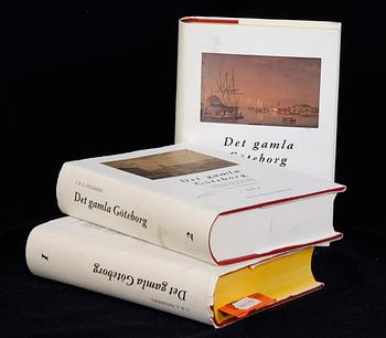 BOK, 3 vol, "Det gamla Göteborg", 1977.