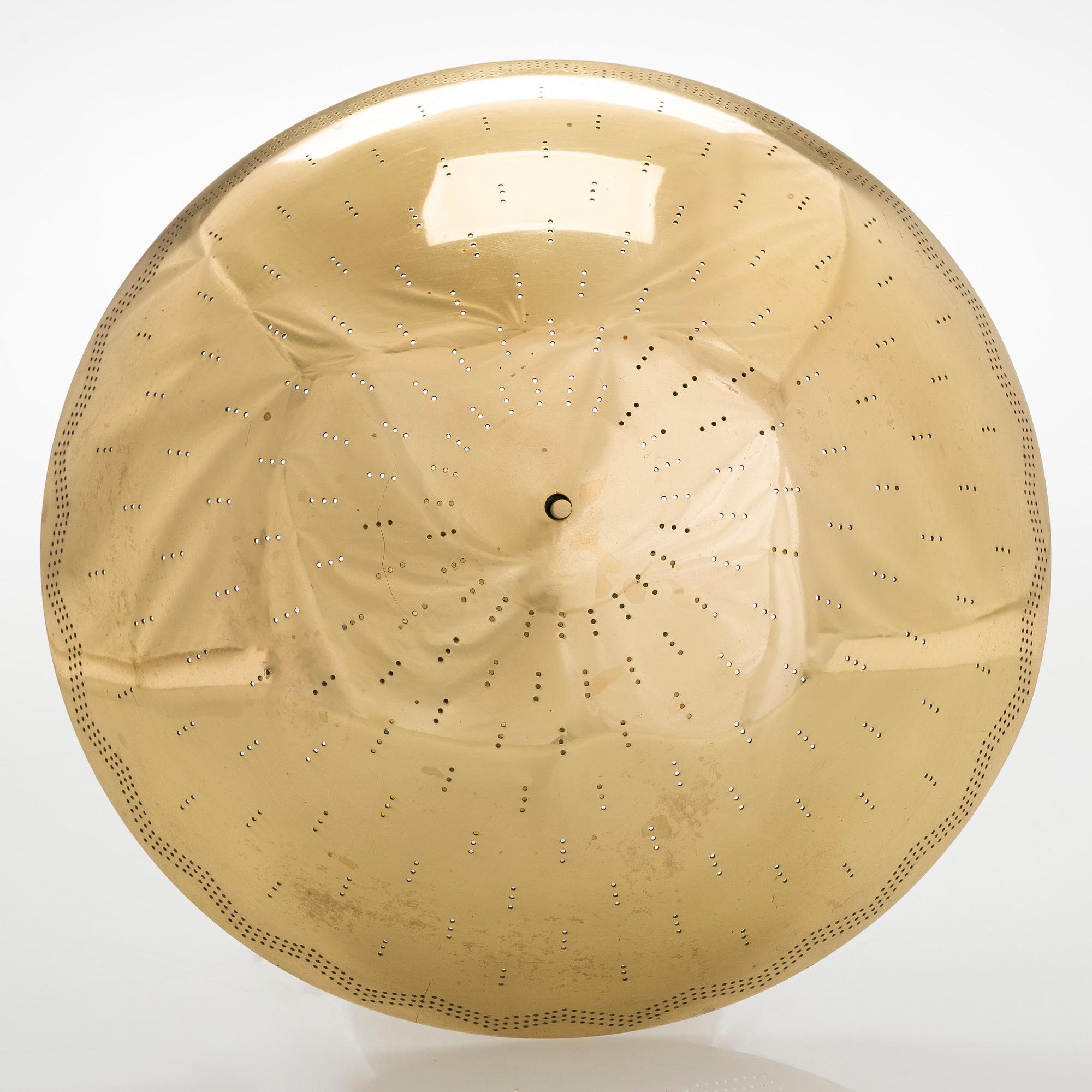 Paavo Tynell, bordslampa, modell 5061, Idman 1900-talets mitt.