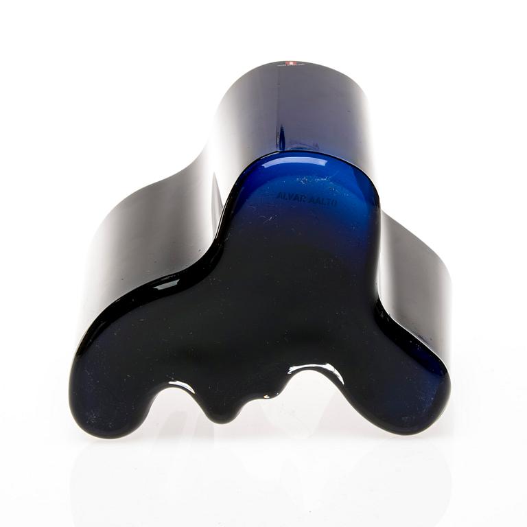 VAS, glas, "Savoy", Alvar Aalto, Iittala 1980-tal.