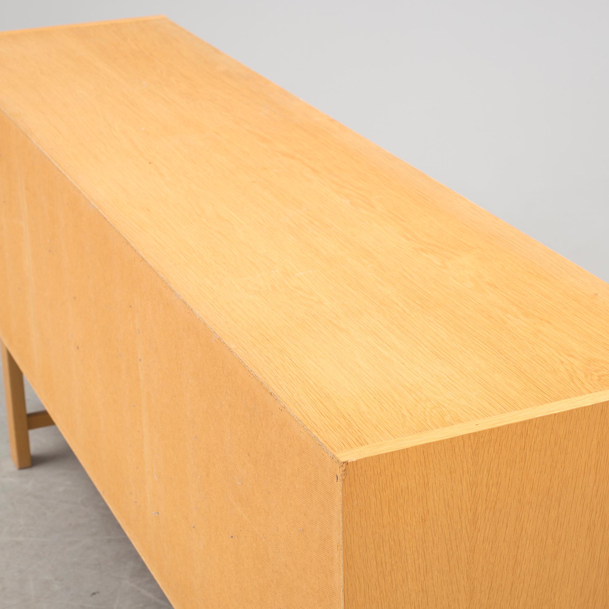 A 20th century sideboard "Korsör" by IKEA.