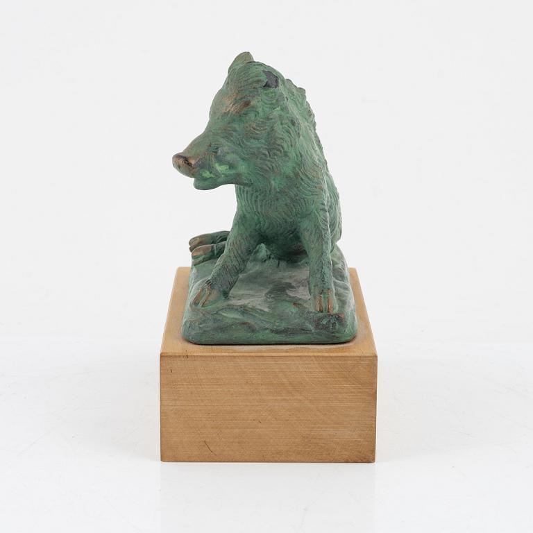 Sculpture, Alva Studios, late 20th century.