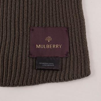 MULBERRY, scarf.