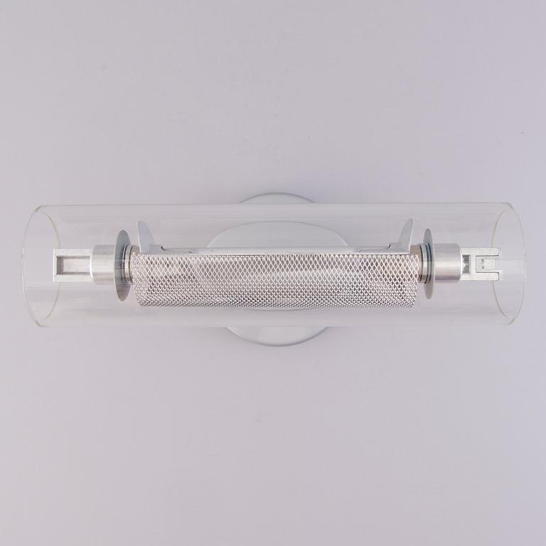 GIANFRANCO FRATTINI, SEINÄVALAISIN "Acheo parete", Artemide, Italia. Malli muotoiltu v. 1989.