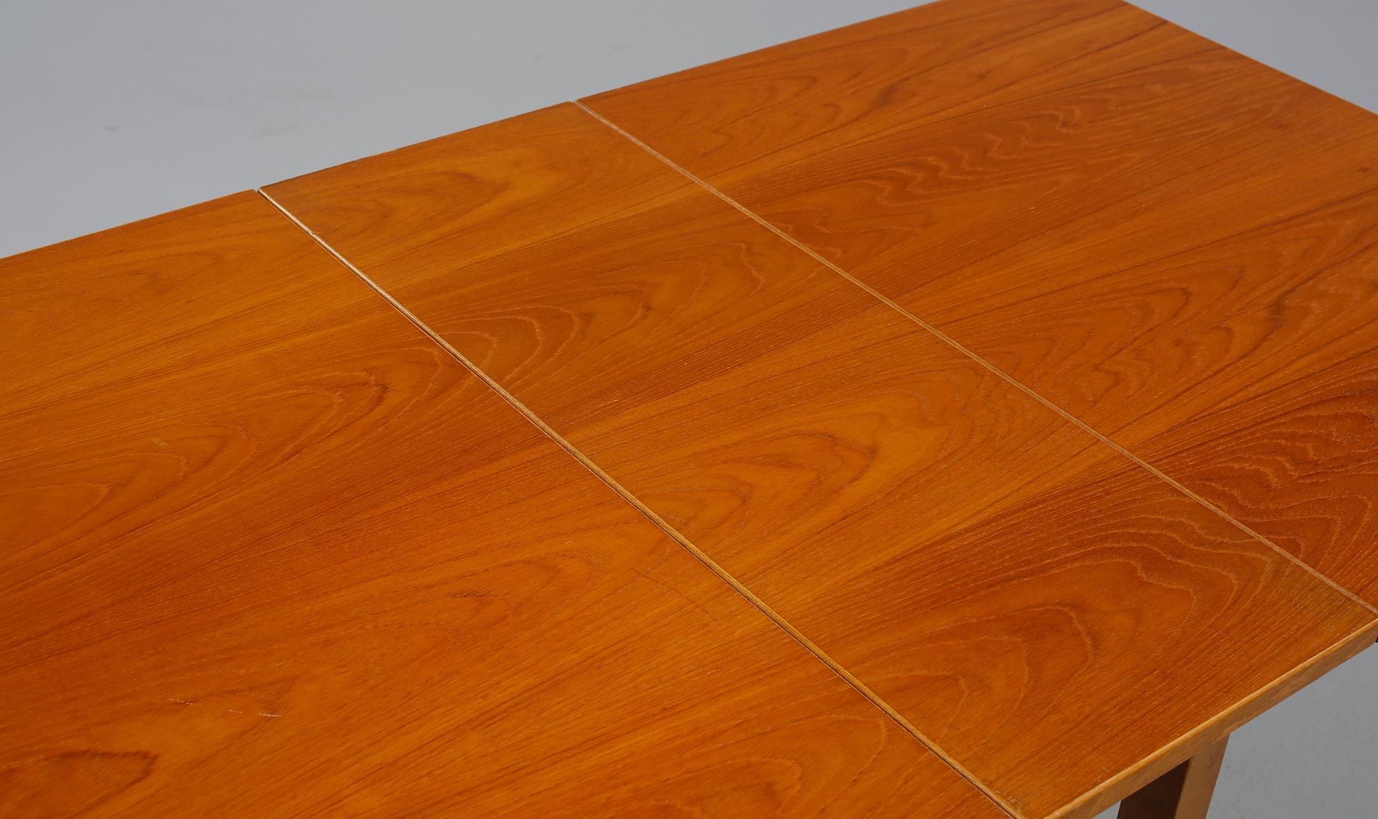 SLAGBORD, Sverige, 1950-tal.