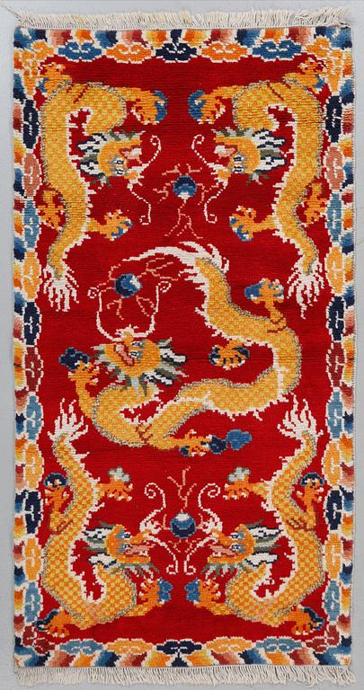 MATTA, Kina, sent 1900-tal, 150x80 cm.